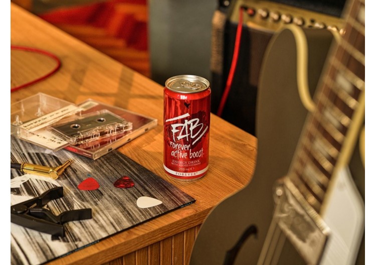 FAB FOREVER ACTIVE BOOST™ - DER BELEBENDE ENERGYDRINK